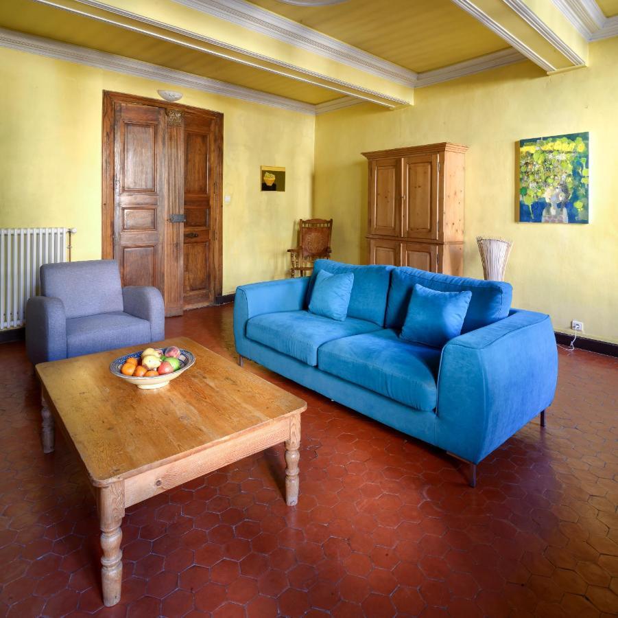 Chambre D'Hotes & Gites Vacances-En-Luberon Reillanne Dış mekan fotoğraf