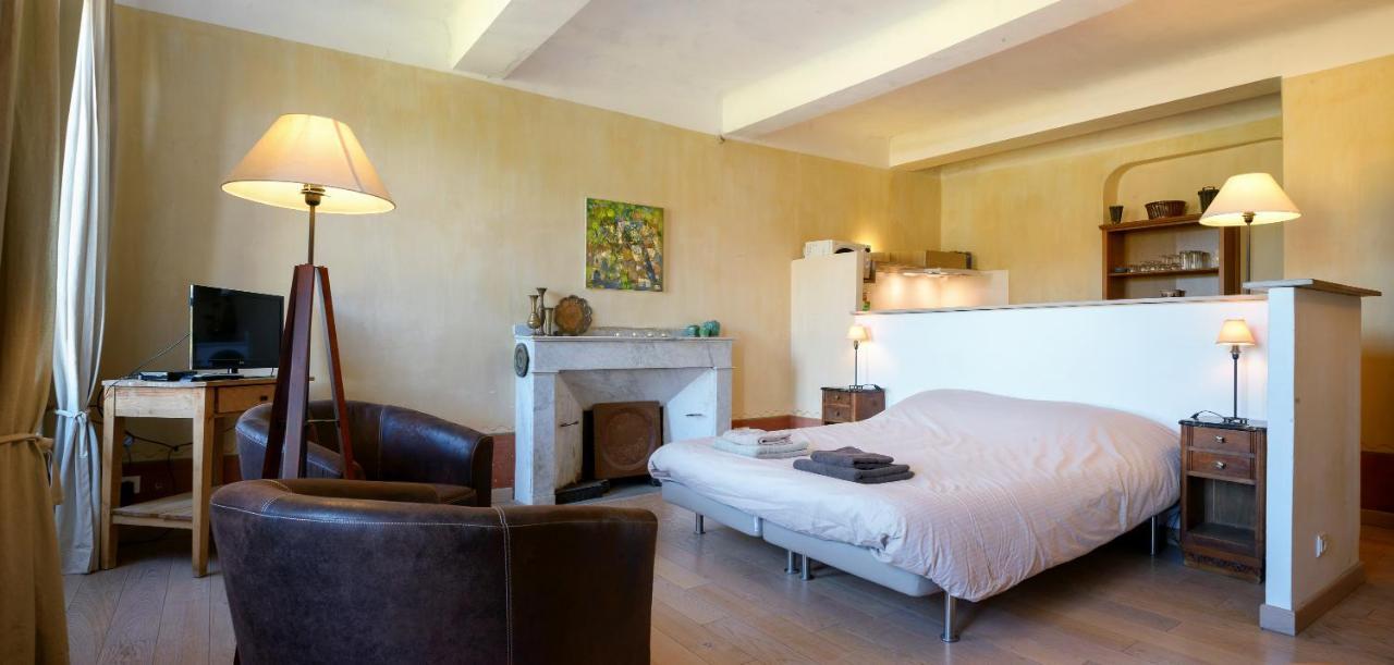 Chambre D'Hotes & Gites Vacances-En-Luberon Reillanne Dış mekan fotoğraf
