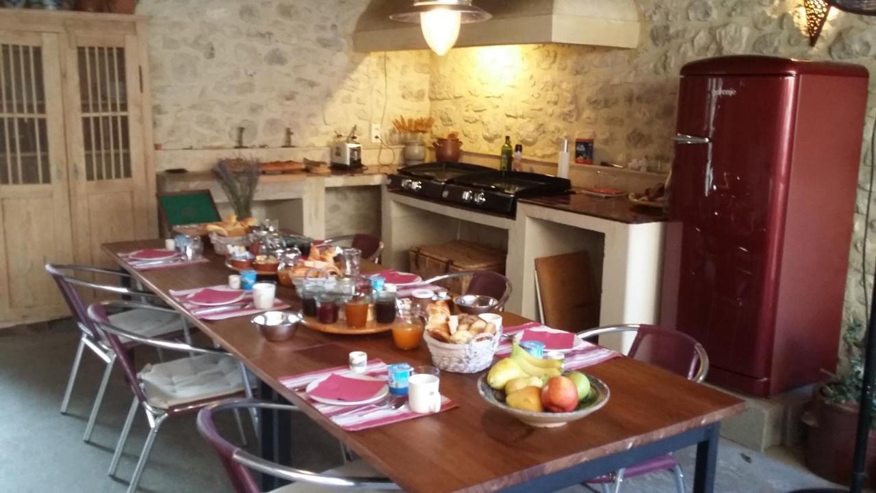 Chambre D'Hotes & Gites Vacances-En-Luberon Reillanne Dış mekan fotoğraf