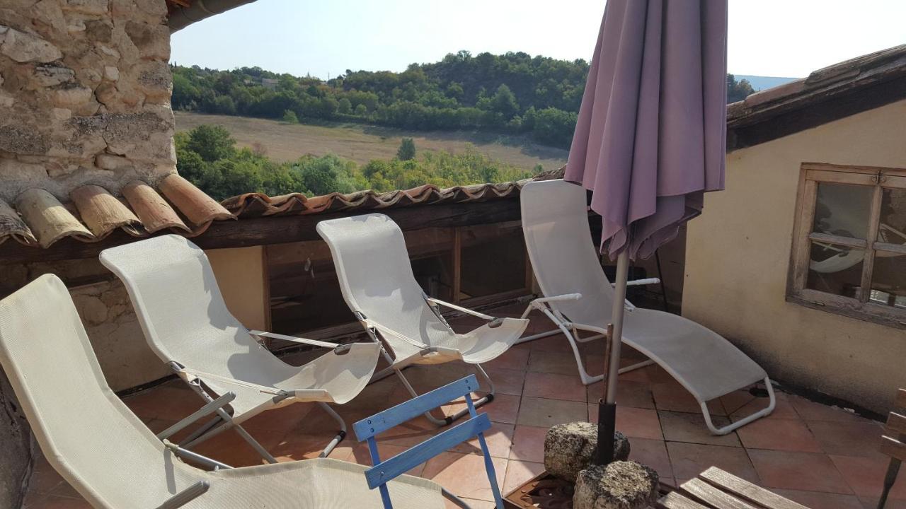 Chambre D'Hotes & Gites Vacances-En-Luberon Reillanne Dış mekan fotoğraf